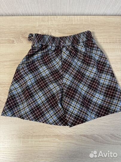 Юбка шорты для девочки10-12 лет