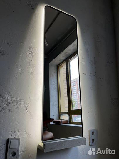 Икеа IKEA зеркало lindbyn