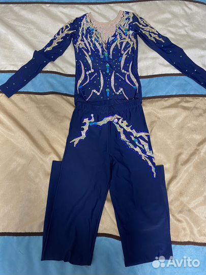 Костюм для спортивной аэробики