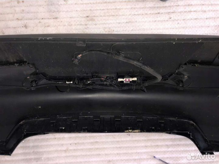 Porsche Panamera 970 бампер задний в сборе