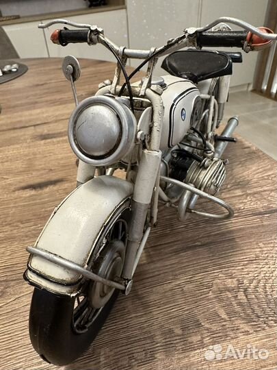 Коллекционный мотоцикл BMW