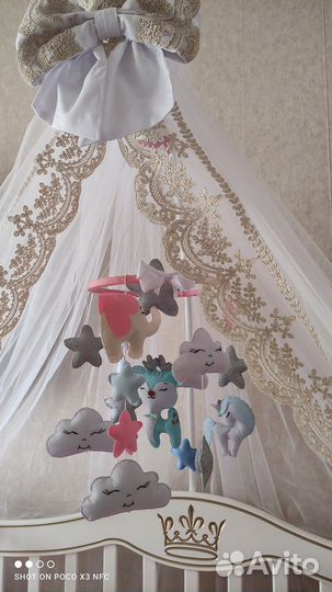 Мобиль детский на кроватку