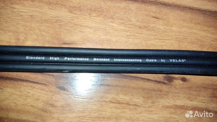 Компонентный кабель 3rca +3rca velas