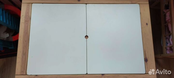 Стол IKEA flisat, детские стулья