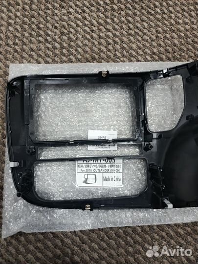 Рамка + canbus магнитолы Mitsubishi outlander 3