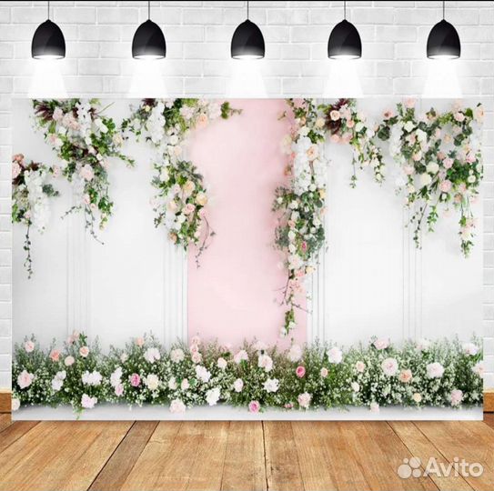 Баннер, фотозона на свадьбу, гендер пати, юбилей