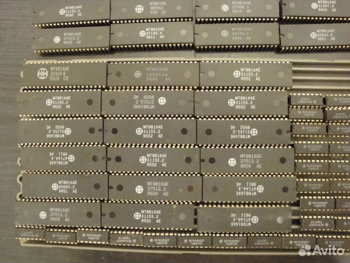 Микросхемы MT8816AE