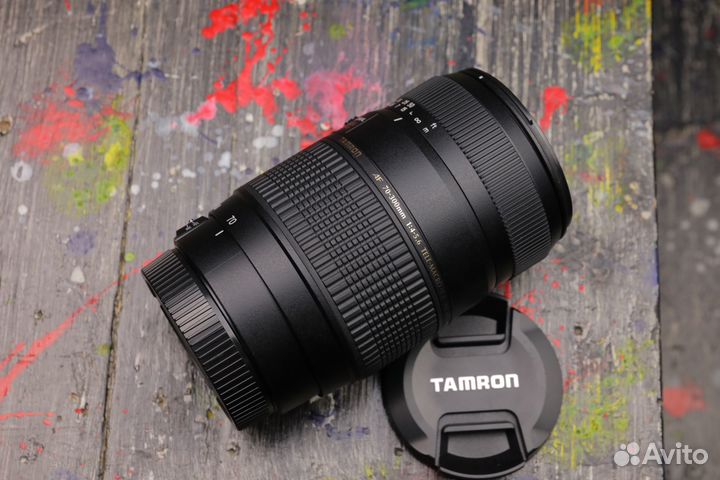 Tamron AF 70-300mm f/4-5.6 Di LD macro 1:2 (A17) C