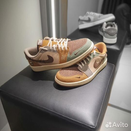 Кроссовки Nike Zion Williamson x Air Jordan 1 Retr