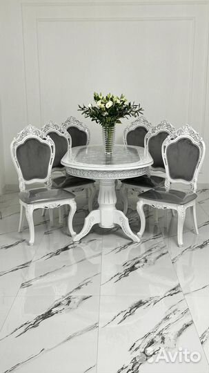 Столы и стулья Кухонный стол Обеденная группа