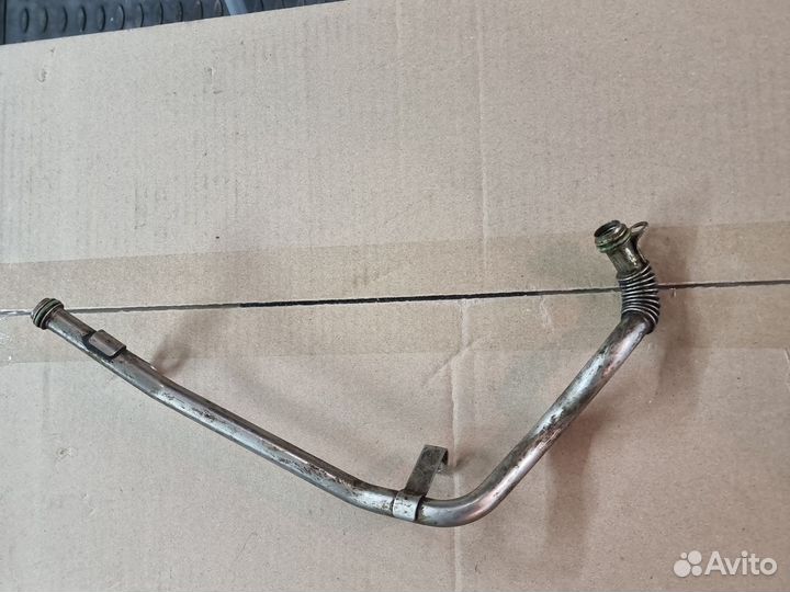 059145735AJ трубка отвода масла Touareg 3.0 casa