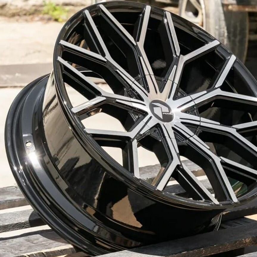 Литые диски Platin P-50 9×R22 5×108