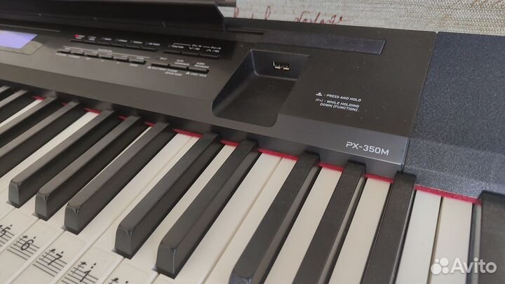Цифровое пианино casio privia px350m