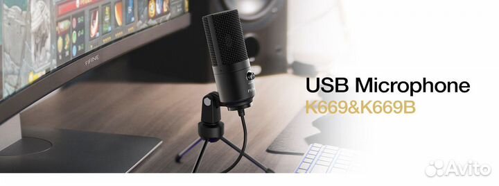 Новый Микрофон Fifine