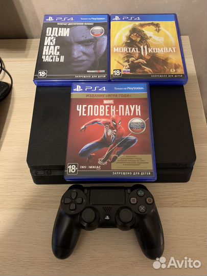 Sony playstation 4 slim 500gb