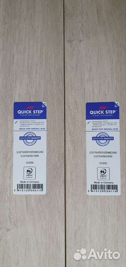 Плинтус мдф Quick Step