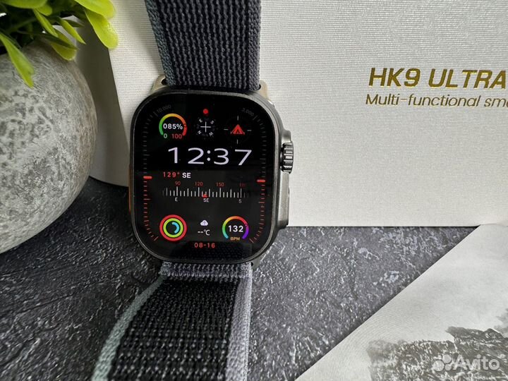 Смарт часы hk9 ultra 2 max новые