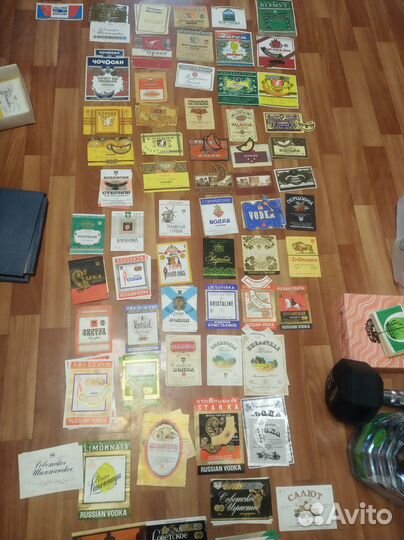 Винные этикетки СССР, Молдова, Армения Болгар