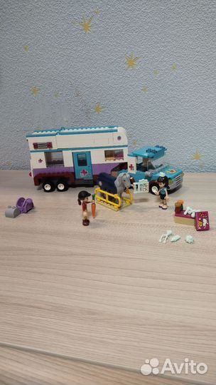 Конструктор lego Friends Ветеринарная машина