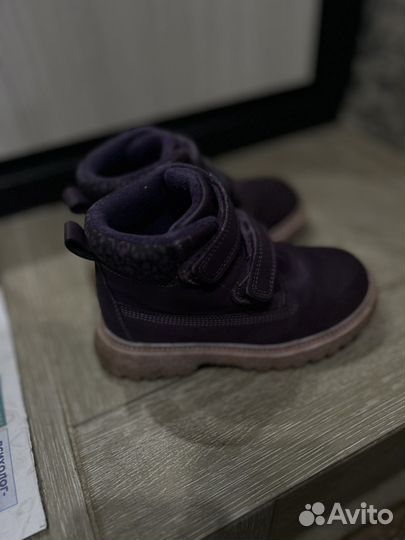 Ботинки на девочку, мальчика