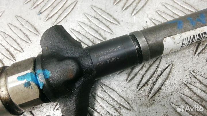 Форсунка топливная Toyota RAV4