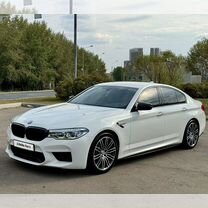 BMW 5 серия 2.0 AT, 2018, 75 900 км, с пробегом, цена 4 250 000 руб.