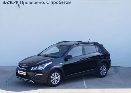 Kia Rio X-Line 1.6 AT, 2018, 100 342 км