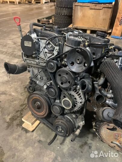 Двигатель Ssangyong Actyon Sports D20DTR 671.960