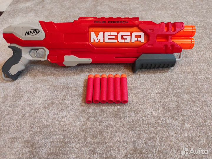 Бластер Nerf(Нёрф) Mega Doublebreach )