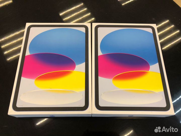 Новый планшет Apple iPad 2022 10.9 64Gb Wi-Fi Blue