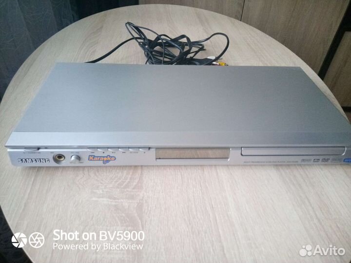 Dvd плеер с караоке samsung