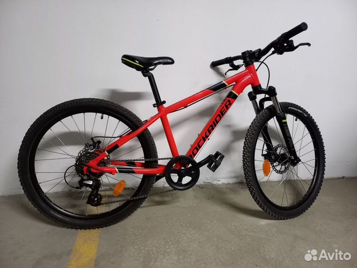 Велосипед B'twin rockrider ST900+самокат в подарок