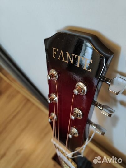 Акустическая гитара Fante ft-r38rds