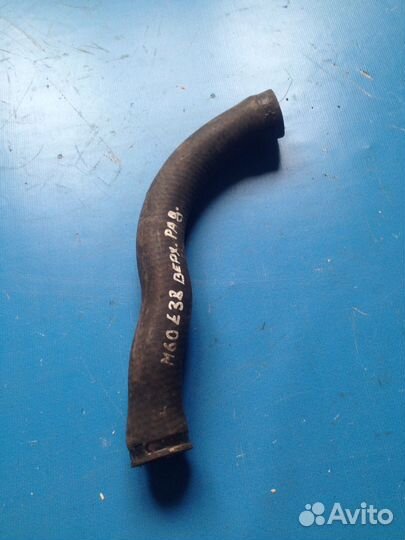 Патрубок радиатора верхний на BMW E38 M60