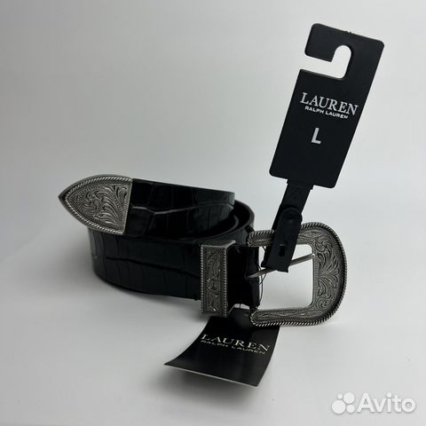 Polo Ralph lauren ремень кожа оригинал новый