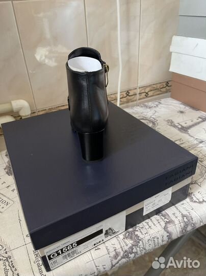 Ботильоны новые