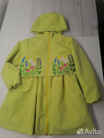 Плащ для девочки