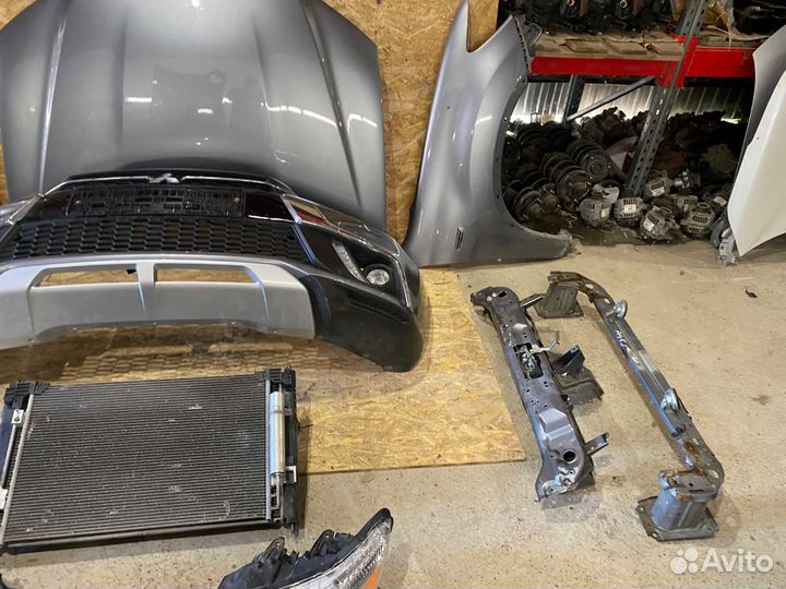 Ноускат Mitsubishi ASX Передняя часть автомобиля