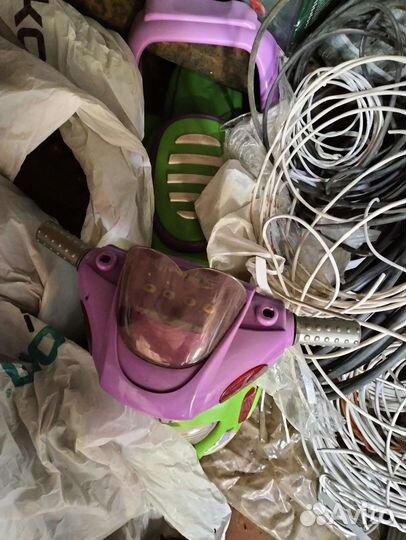 Трехколесный велосипед