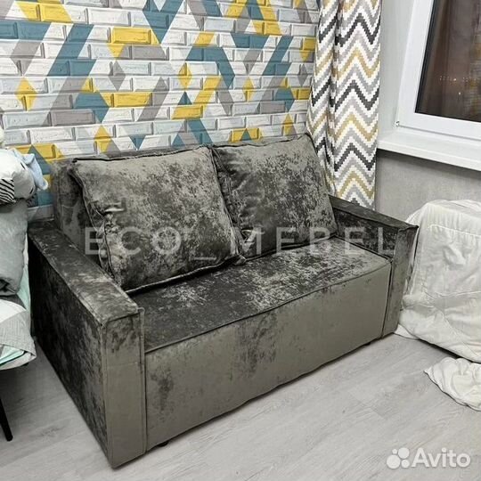 Мини диван в стиле лофт