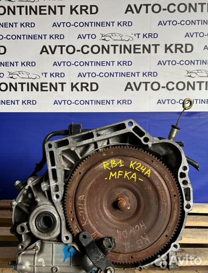 АКПП Honda Odyssey RB1 K24A