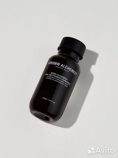 Grown alchemist body cleanser: chamomile, bergamot