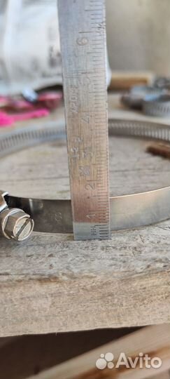 Хомут червячный