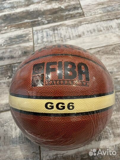 Баскетбольный мяч размер 6. Molten GG6