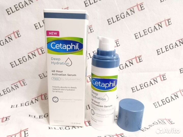 Сыворотка глубокого увлажнения Cetaphil 30 ml