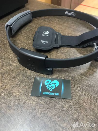Ring Con Nintendo Switch Ring Fit Adventure ориг