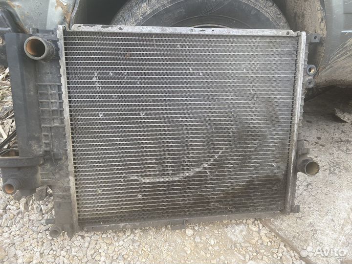 Радиатор bmw 5 e39
