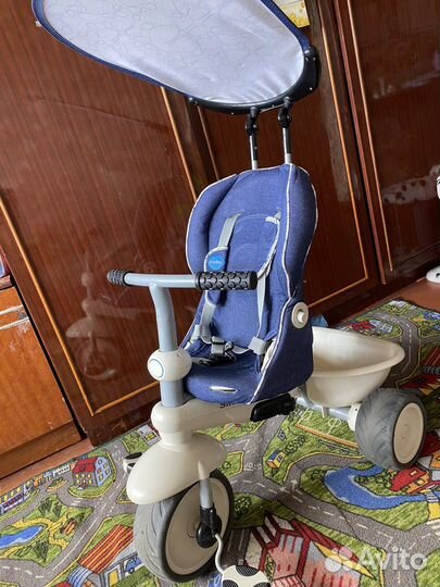 Детский трехколесный велосипед SMART trike