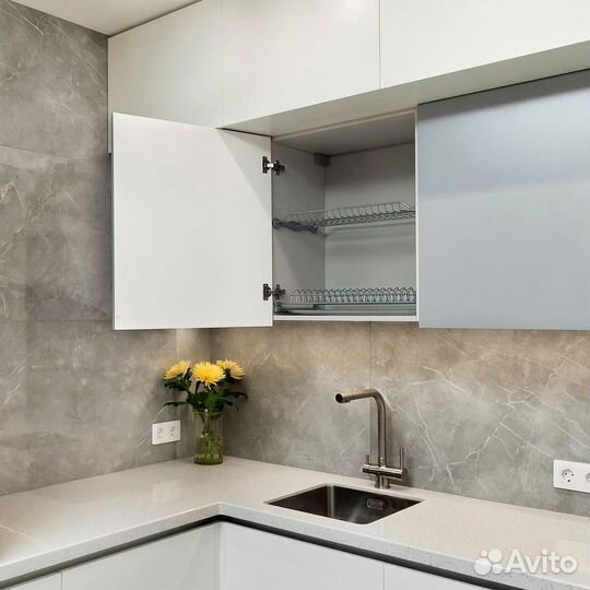 Кухонный гарнитур мдф \ эмаль