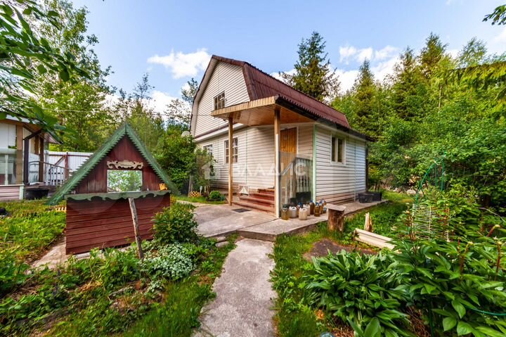 Дом 100 м² на участке 22 сот.